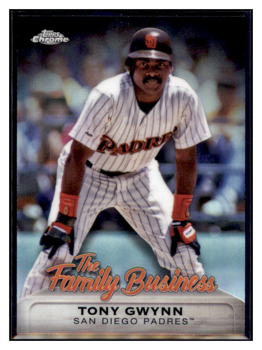 2019 Topps Update Tony Gwynn Family Business San Diego Padres #FB-16 Baseball
  card   CBT1A simple Xclusive Collectibles   