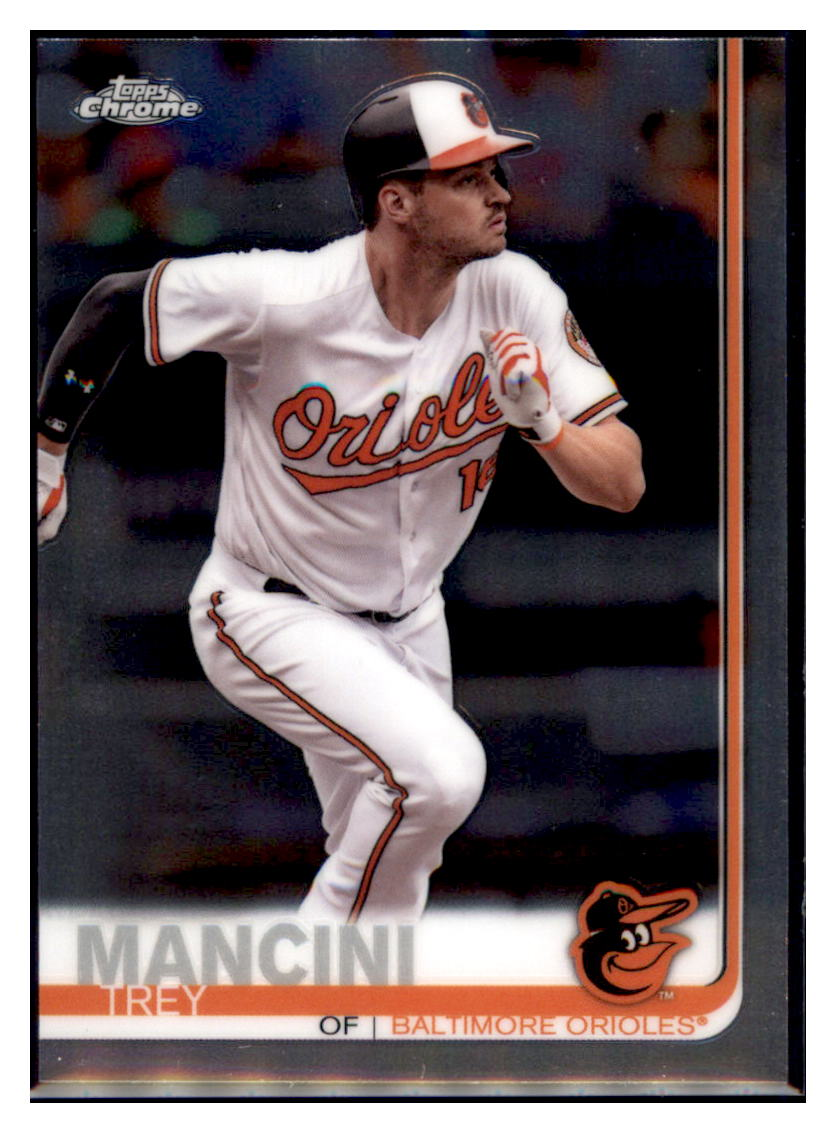 2019 Topps Chrome Trey Mancini    Baltimore Orioles #47 Baseball card   CBT1A_1a simple Xclusive Collectibles   