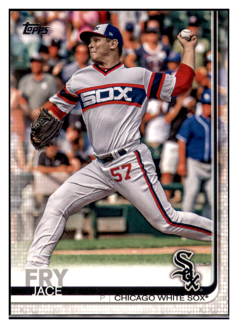 2019 Topps Jace Fry    Chicago White Sox #636 Baseball card   CBT1A simple Xclusive Collectibles   