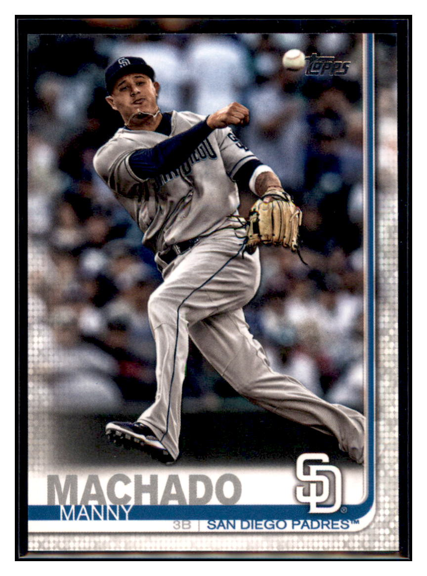 2019 Topps Manny Machado    San Diego Padres #500a Baseball card   CBT1A simple Xclusive Collectibles   