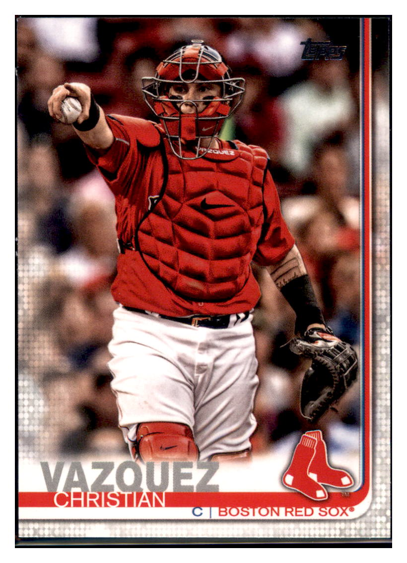 Buy Christian Vazquez Cards Online  Christian Vazquez Baseball Price Guide  - Beckett