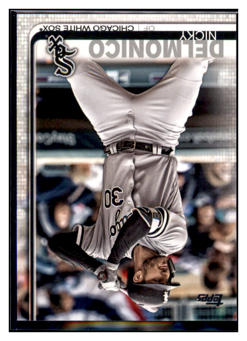 2019 Topps Nicky Delmonico    Chicago White Sox #577 Baseball card   CBT1A simple Xclusive Collectibles   