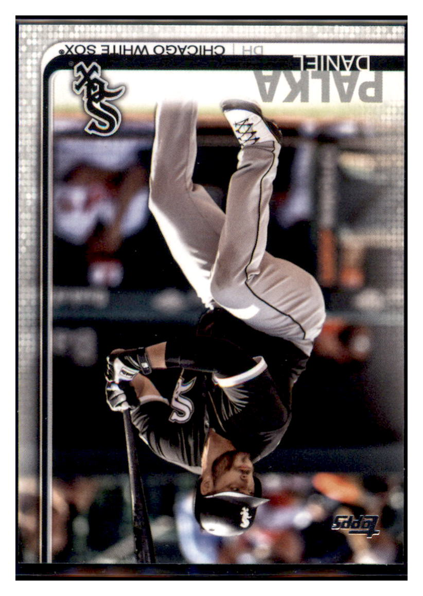 2019 Topps Chicago White Sox Daniel
  Palka    Chicago White Sox #WS-11
  Baseball card   CBT1A simple Xclusive Collectibles   