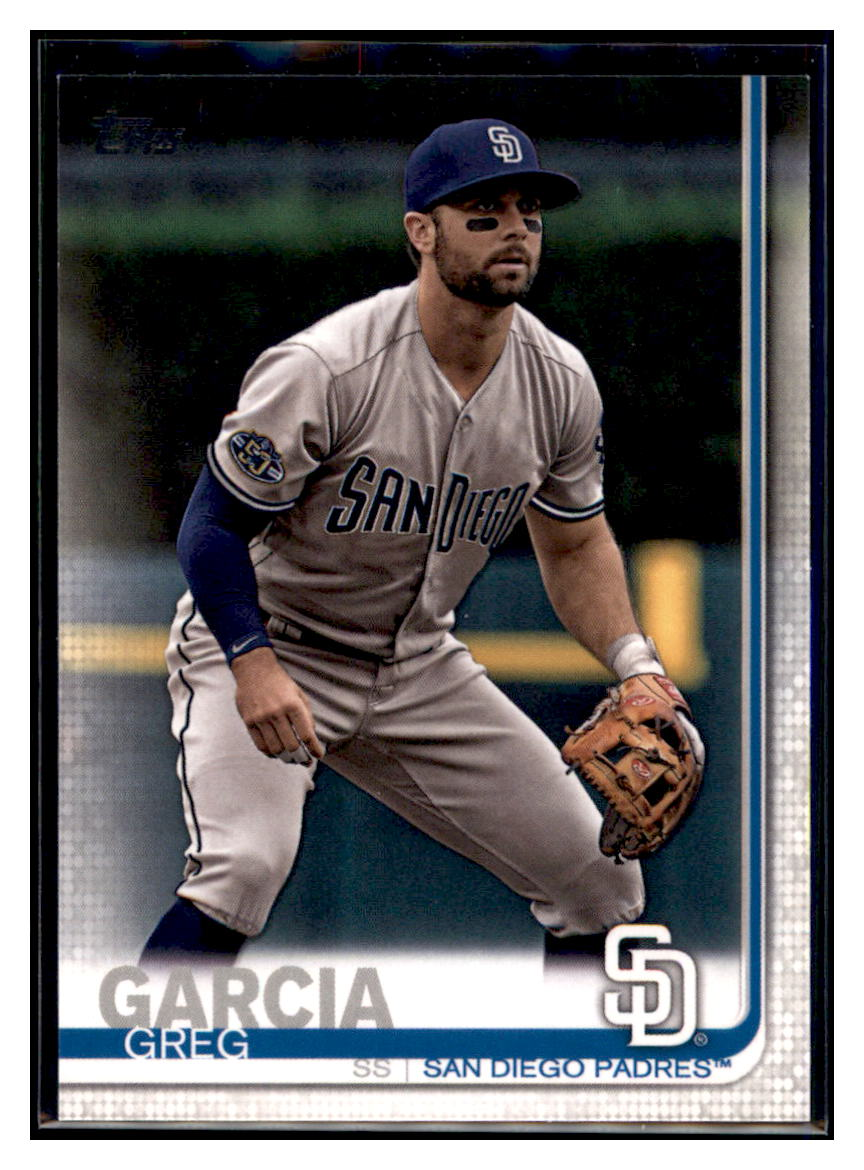 2019 Topps Greg Garcia   Baseball card CBT1B simple Xclusive Collectibles   