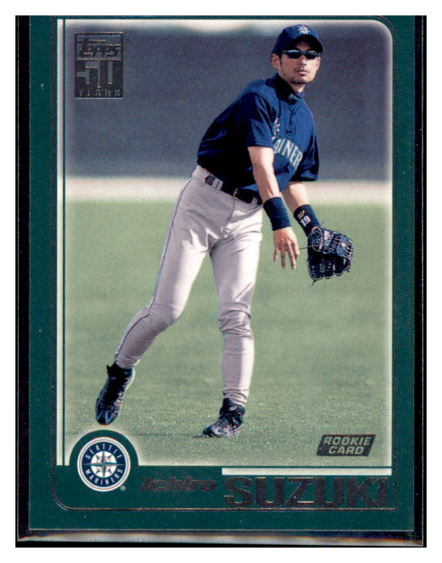 2021 Topps Ichiro Topps
  Double Headers  Baseball card CBT1B simple Xclusive Collectibles   