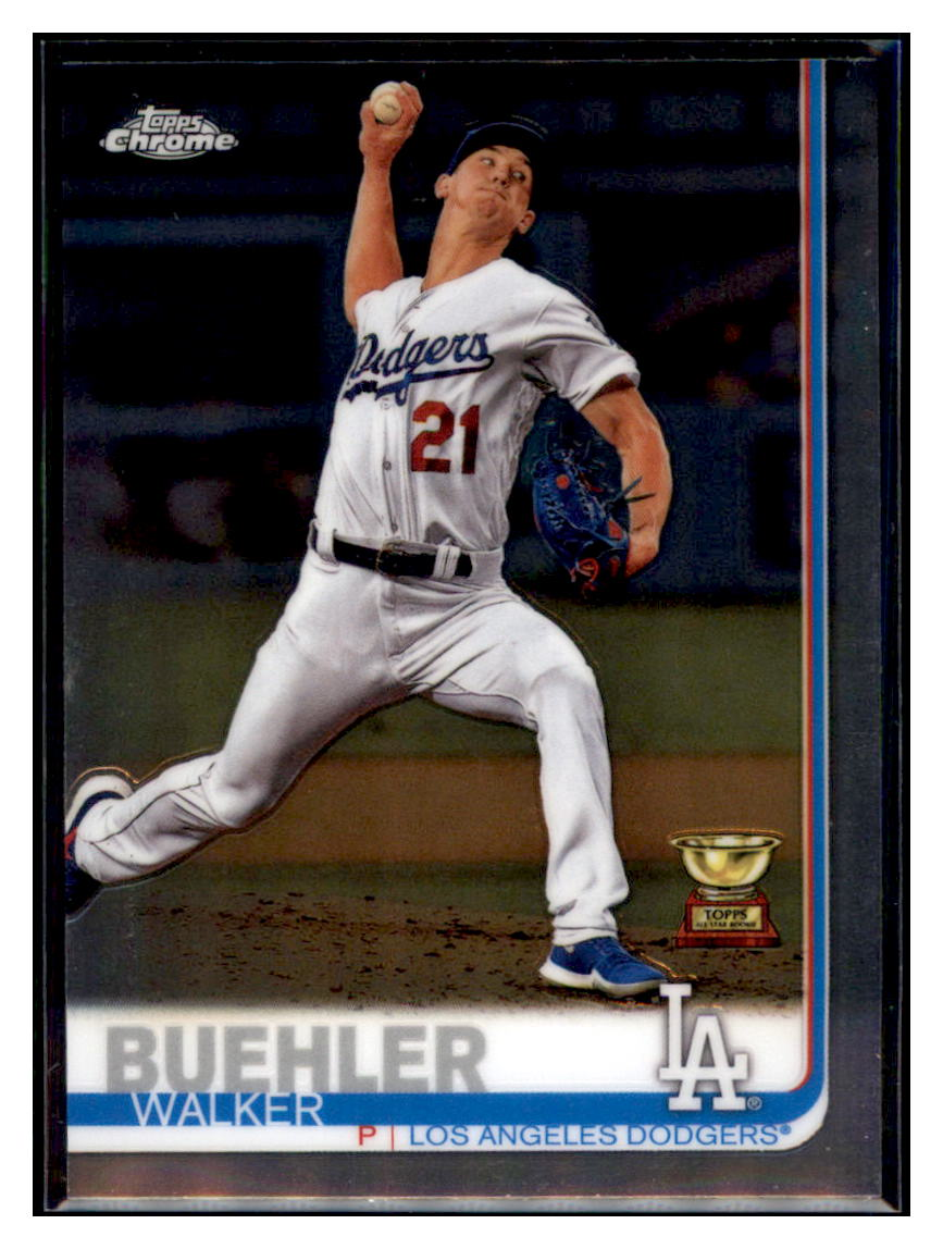 2019 Topps Chrome Walker
  Buehler   ASR Baseball card CBT1B simple Xclusive Collectibles   