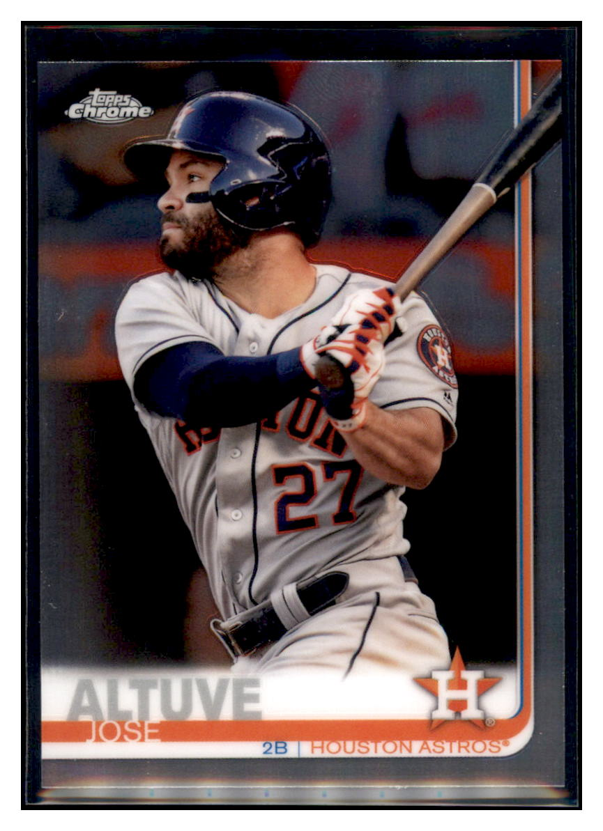 3 Big Recent Jose Altuve Card Sales - Beckett Pricing Insider - Beckett News