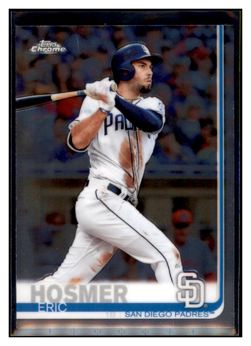 2019 Topps Chrome Eric
  Hosmer   San Diego Padres Baseball Card
  CBT1C  simple Xclusive Collectibles   