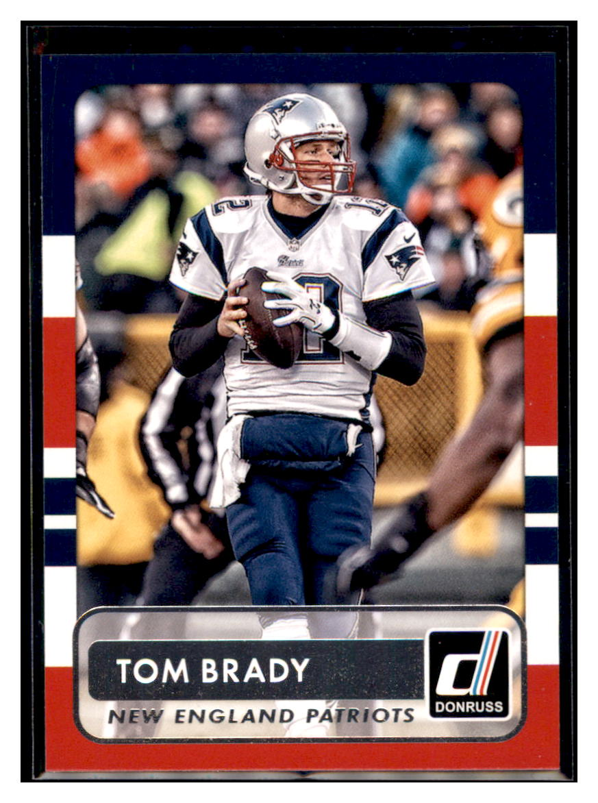2015 Donruss Tom Brady   Football Card CBT1D simple Xclusive Collectibles   