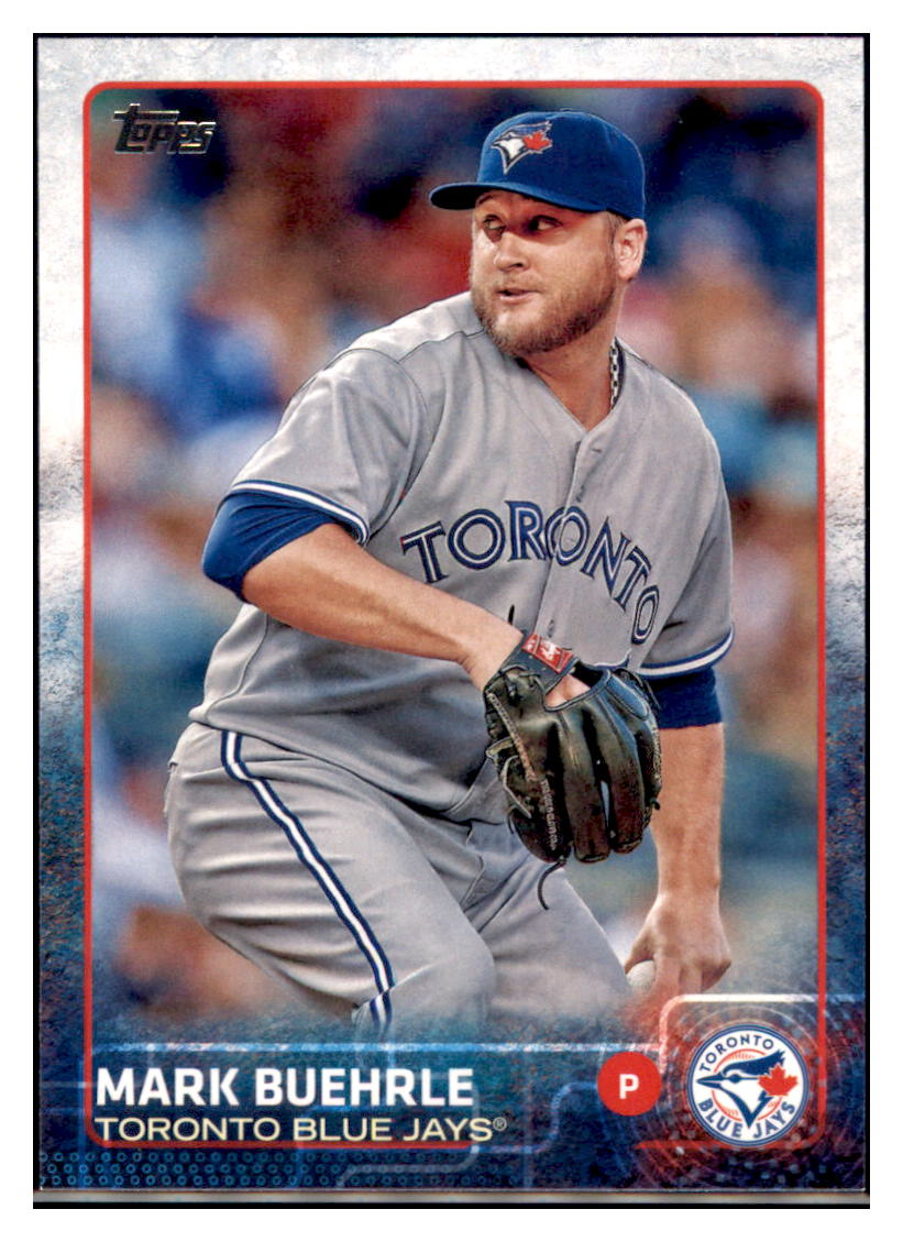 2015 Topps Toronto Blue Jays Mark Buehrle Toronto Blue Jays #TBJ14
  Baseball Card   DBT1A simple Xclusive Collectibles   
