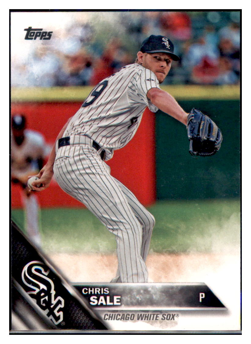 2016 Topps Chris Sale Chicago White Sox #160 Baseball Card   DBT1A simple Xclusive Collectibles   