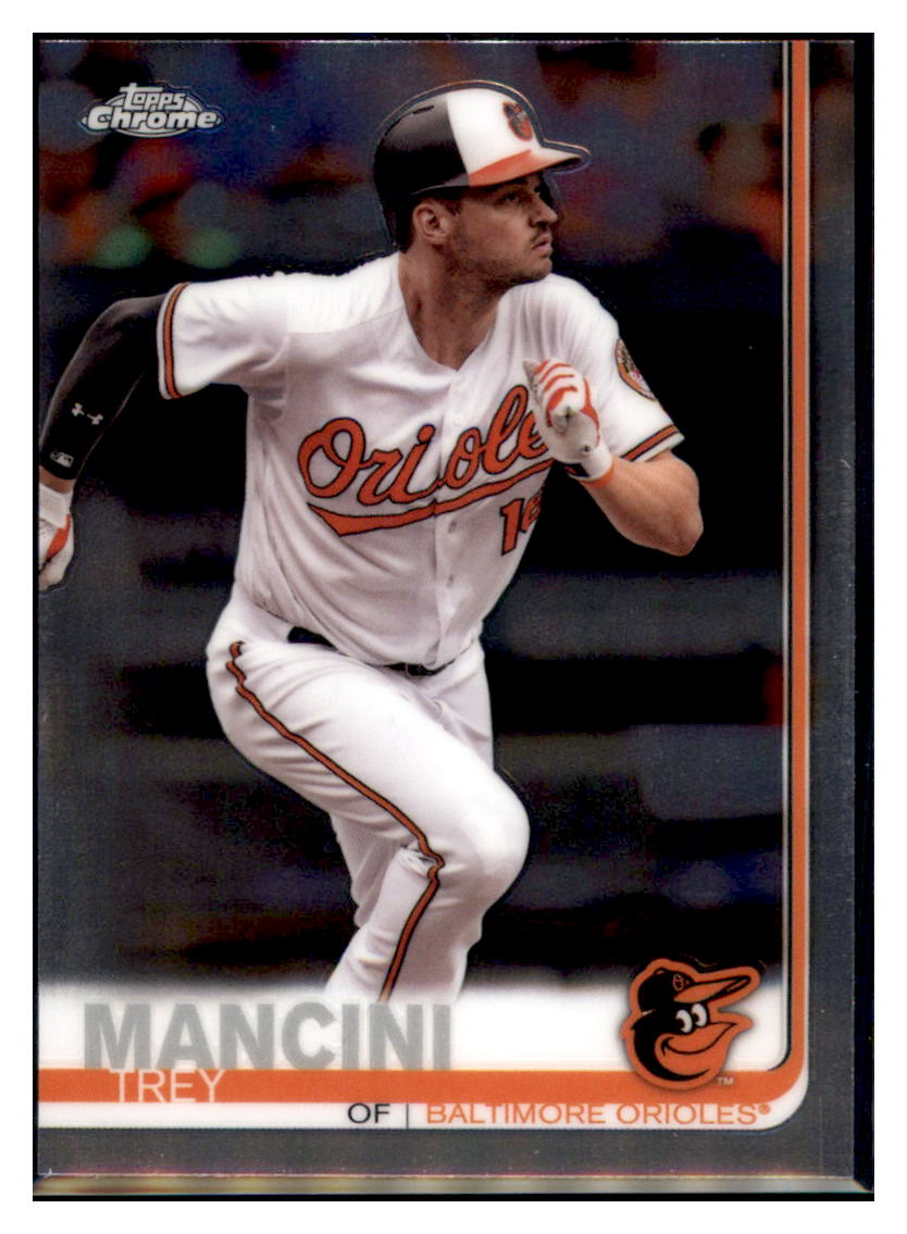 2019 Topps Chrome Trey Mancini    Baltimore Orioles #47 Baseball Card   DBT1A simple Xclusive Collectibles   