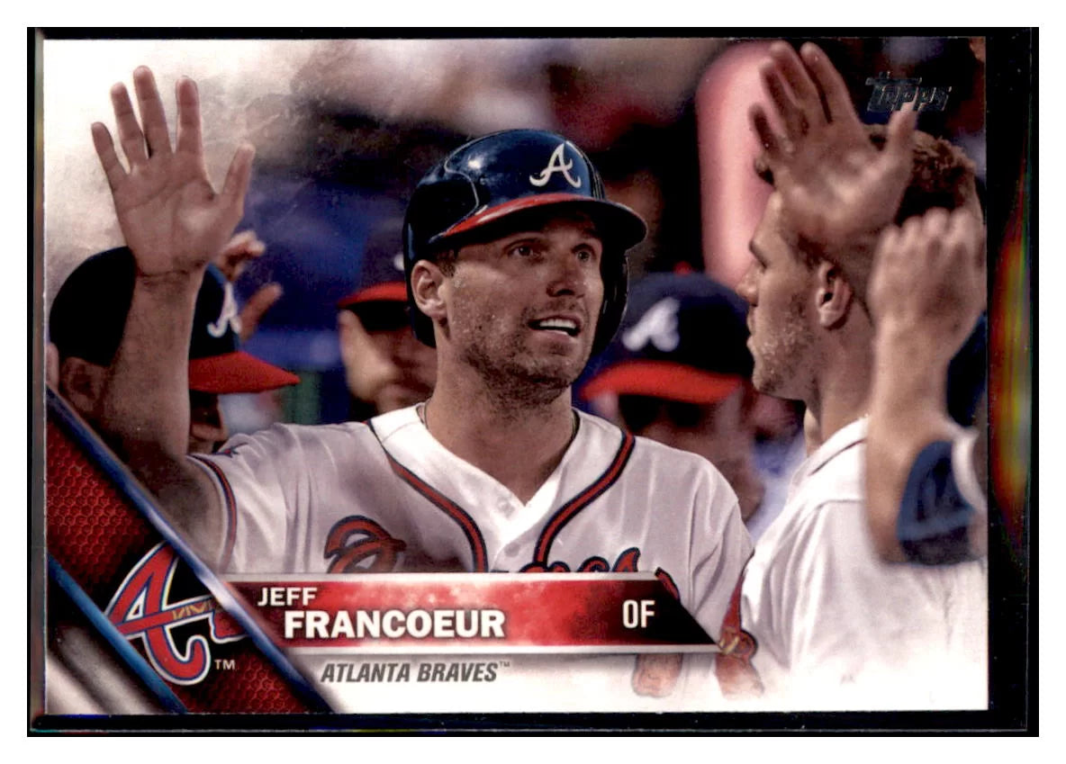 2016 Topps Update Jeff Francoeur    Atlanta Braves #US271 Baseball Card   DBT1A simple Xclusive Collectibles   