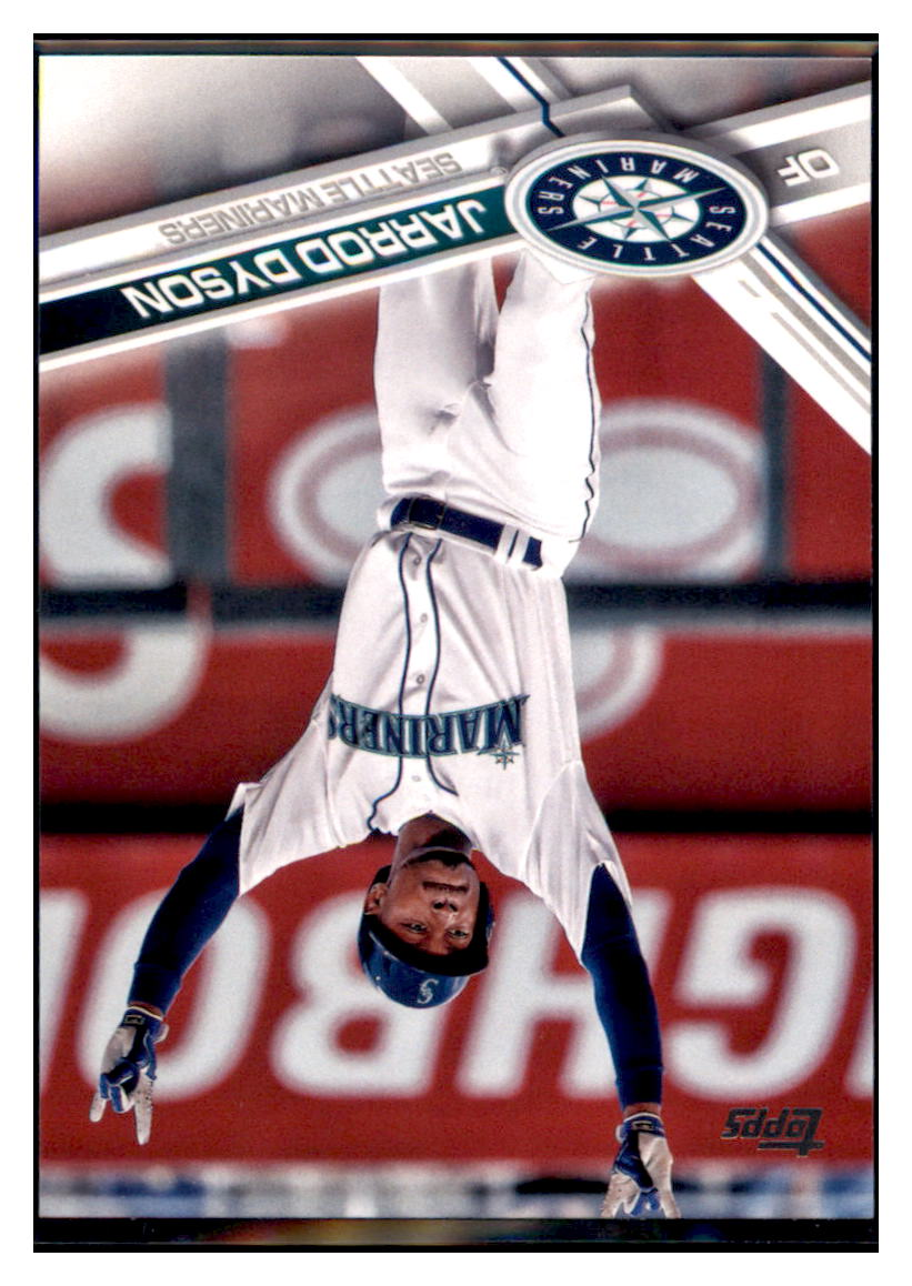 2017 Topps Jarrod Dyson    Seattle Mariners #489 Baseball Card   DBT1A simple Xclusive Collectibles   