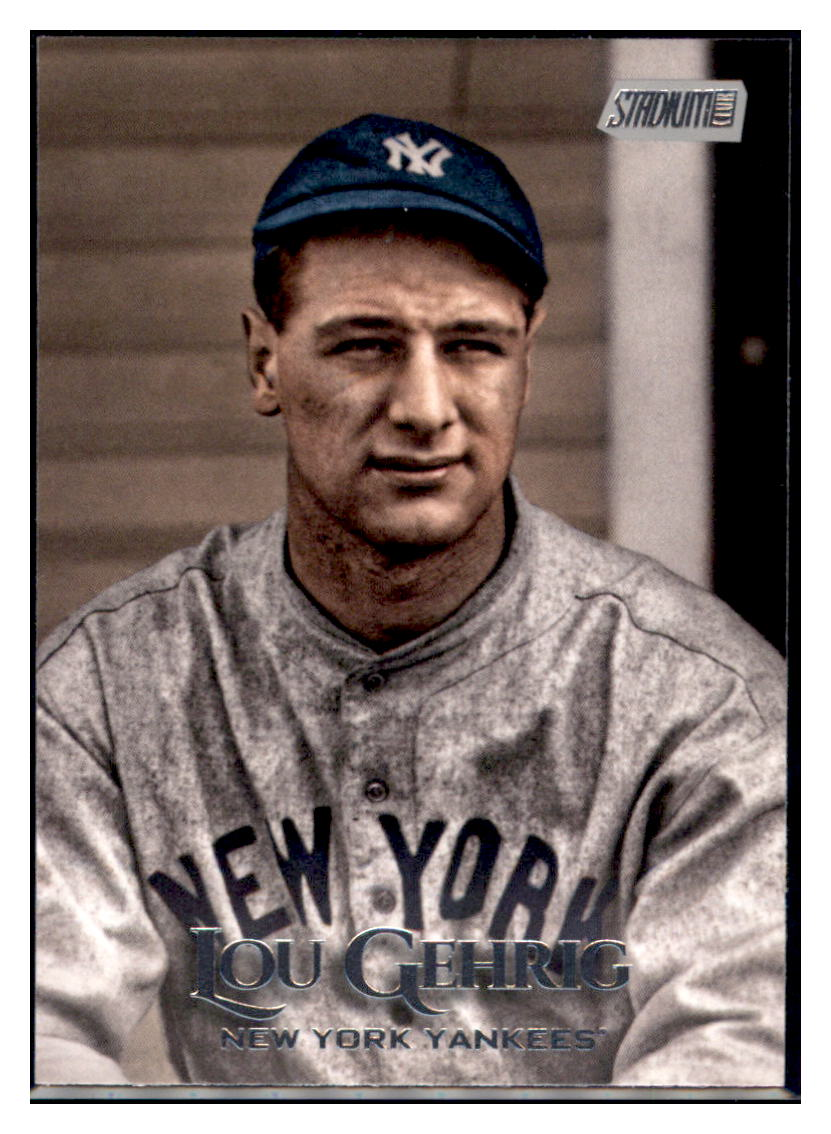 2019 Stadium Club Lou Gehrig    New York Yankees #245 Baseball Card   DBT1A simple Xclusive Collectibles   