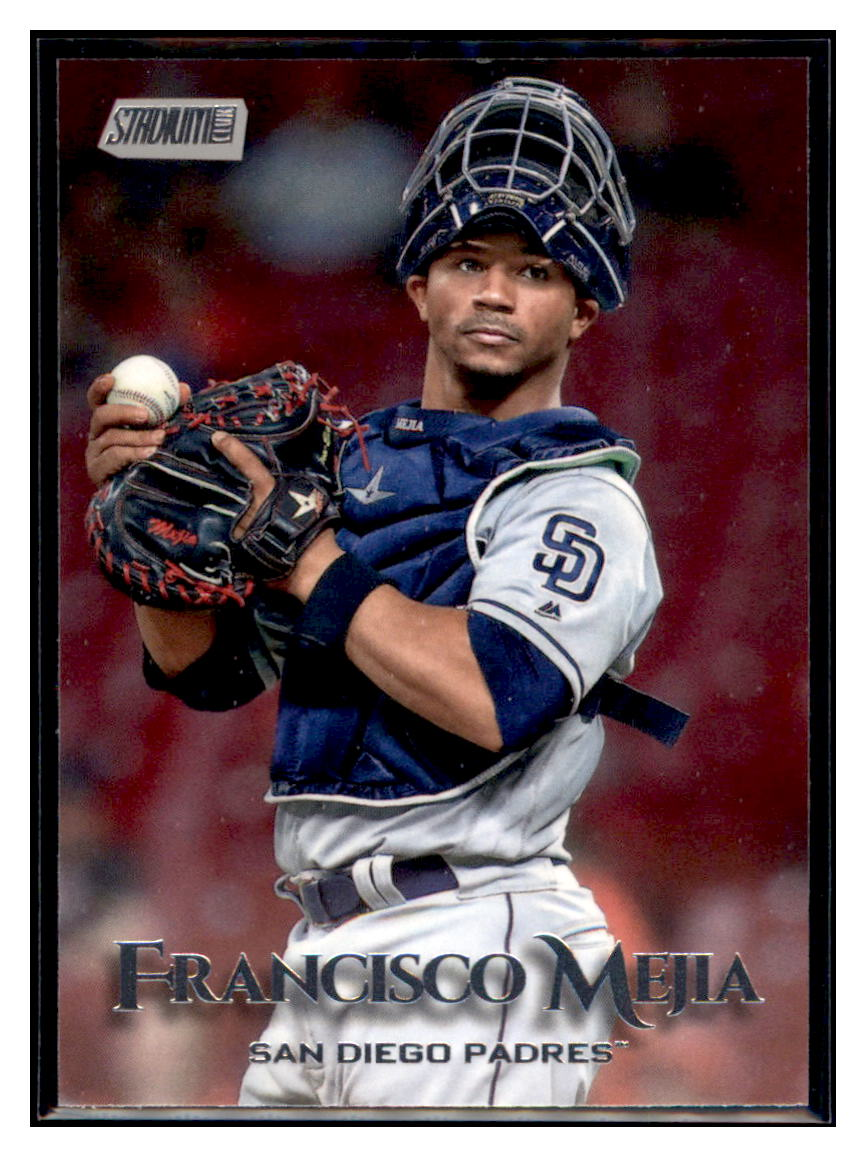 2019 Stadium Club Francisco Mejia    San Diego Padres #269 Baseball Card   DBT1A simple Xclusive Collectibles   
