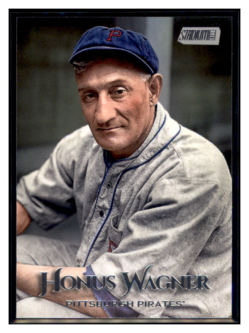 2019 Stadium Club Honus Wagner    Pittsburgh Pirates #236 Baseball
  Card   DBT1A simple Xclusive Collectibles   