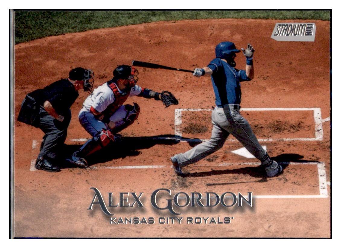 2019 Stadium Club Alex Gordon    Kansas City Royals #149 Baseball
  Card   DBT1A simple Xclusive Collectibles   