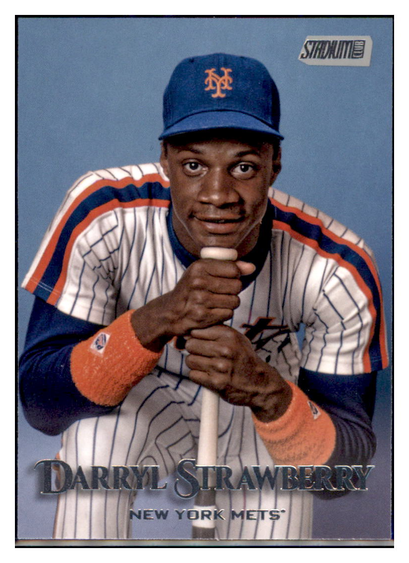2019 Stadium Club Darryl Strawberry    New York Mets #139 Baseball Card   DBT1A simple Xclusive Collectibles   