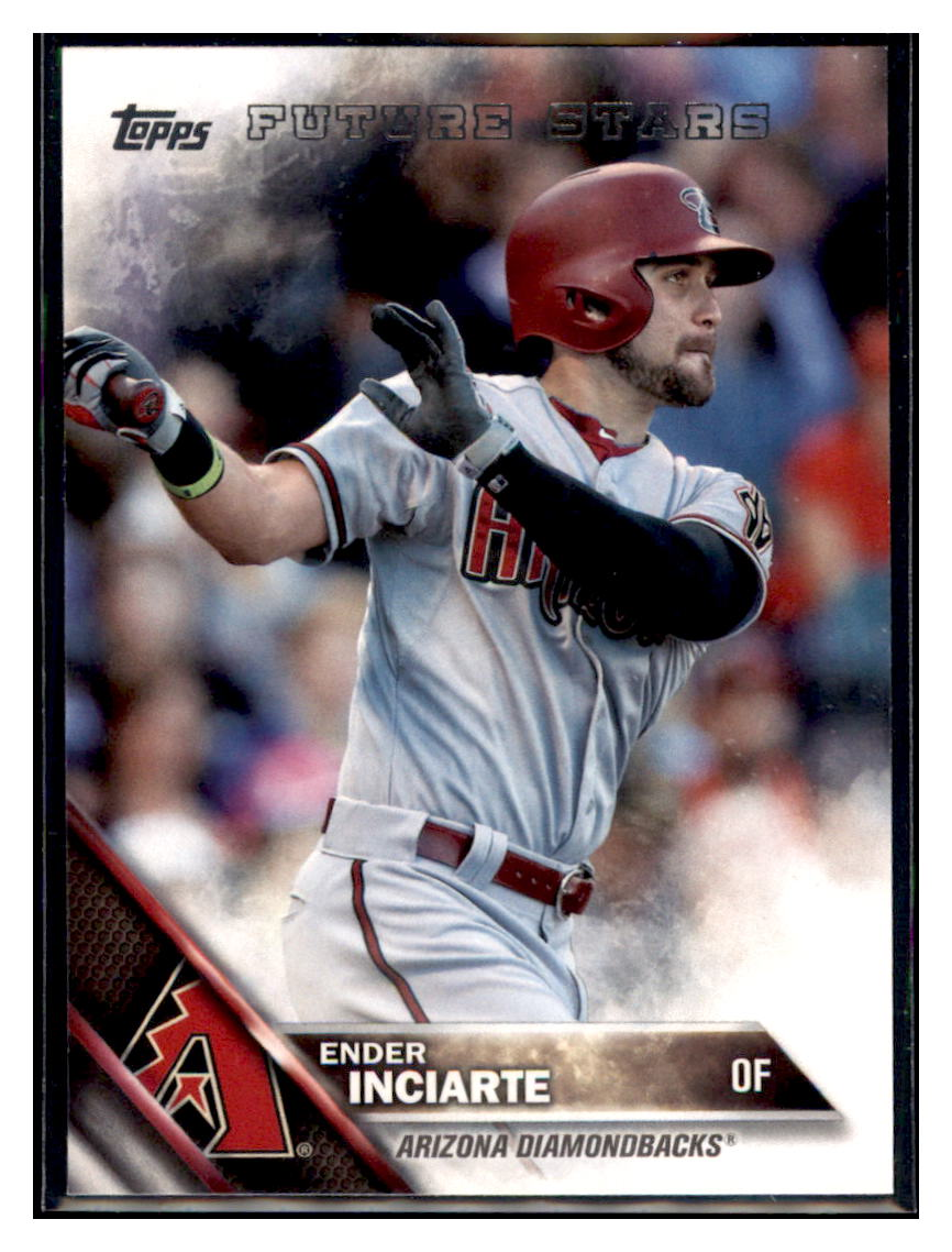 2016 Topps Ender
  Inciarte   FS Arizona Diamondbacks  Baseball Card DPT1B simple Xclusive Collectibles   