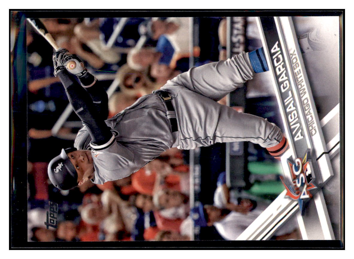 2017 Topps Update Avisail
  Garcia   AS Chicago White Sox  Baseball Card DPT1B simple Xclusive Collectibles   