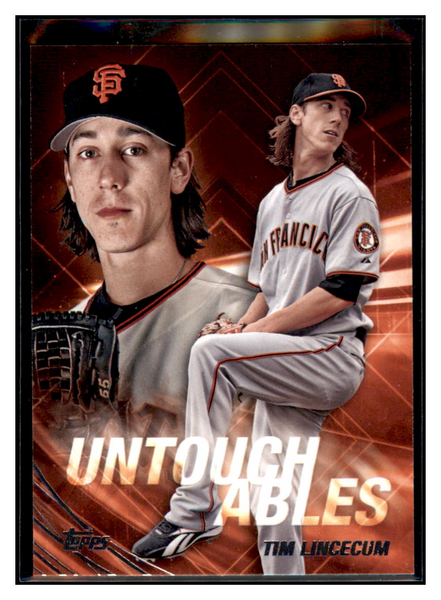 Topps Tim Lincecum Original Baseball Sports Trading Cards for sale