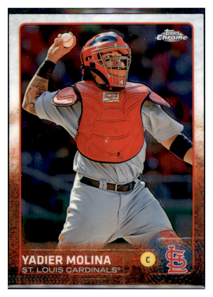 2022 Topps Series 2 Yadier Molina Welcome to the Show Insert St. Louis  Cardinals Baseball Card AVM1