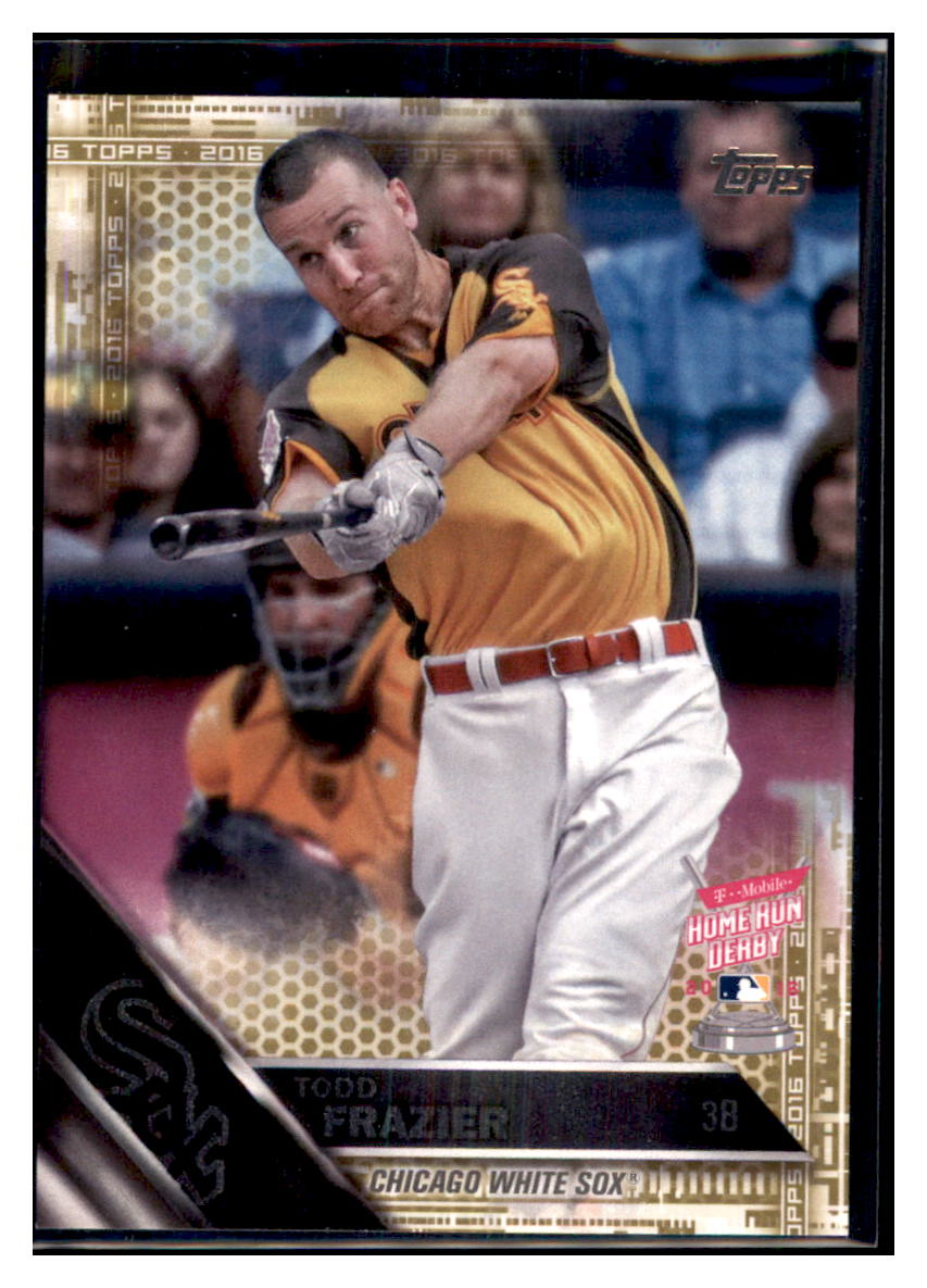 2016 Topps Update Todd
Frazier Gold Chicago White Sox
  Baseball Card DPT1C simple Xclusive Collectibles   