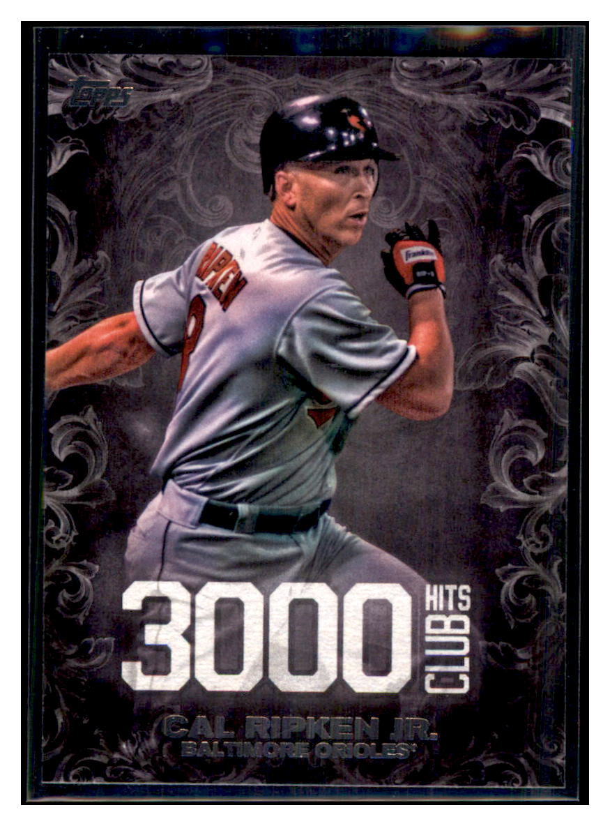 2016 Topps Update Cal Ripken
  Jr. 3,000 Hits Club  Baltimore Orioles
  Baseball Card DPT1C simple Xclusive Collectibles   