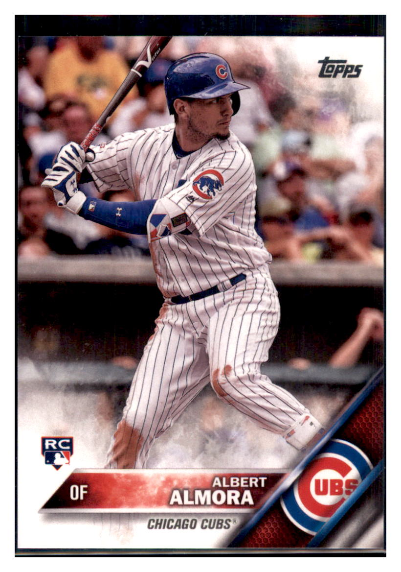 2016 Topps Update Albert
Almora Chicago Cubs
  Baseball Card DPT1C simple Xclusive Collectibles   