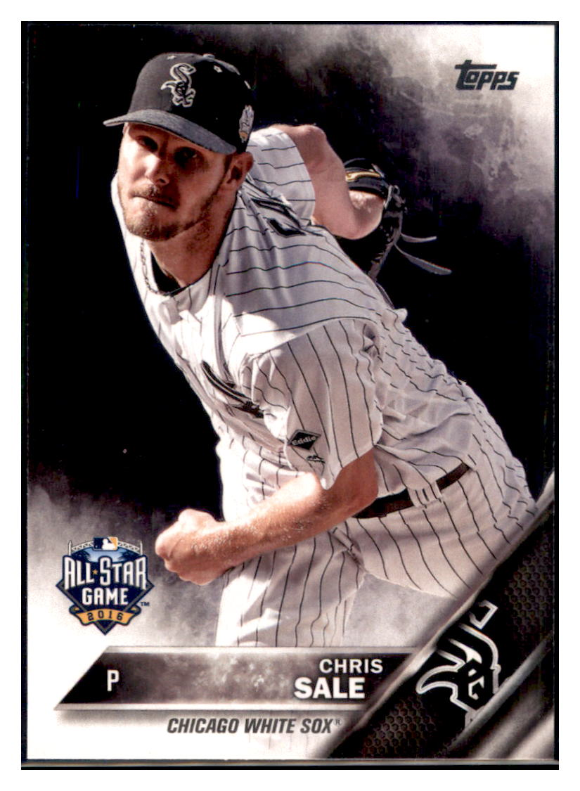 2016 Topps Update Chris
  Sale   AS Chicago White Sox Baseball
  Card DPT1C simple Xclusive Collectibles   