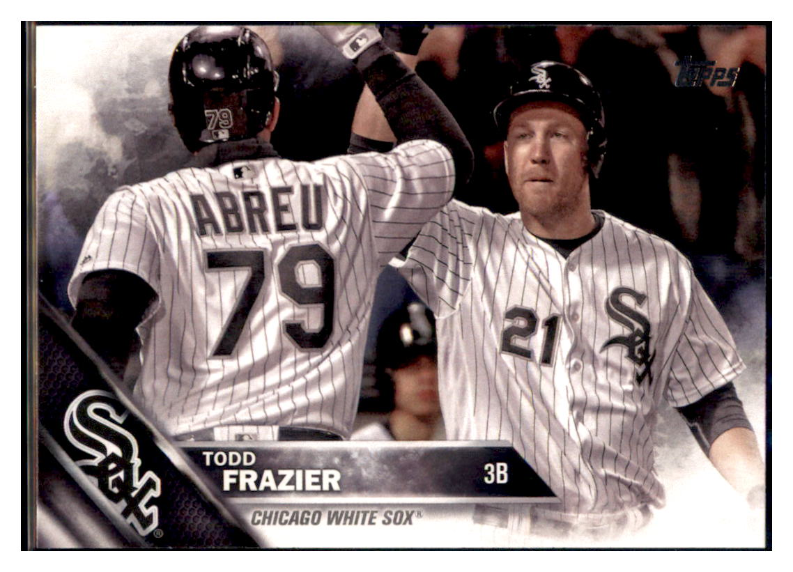 2016 Topps Update Chrome
Todd Frazier Chicago
  White Sox Baseball Card DPT1C simple Xclusive Collectibles   