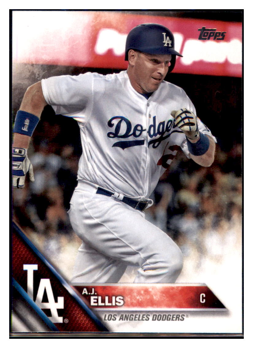 2016 Topps Update A.J. Ellis
Los Angeles Dodgers
  Baseball Card DPT1C simple Xclusive Collectibles   