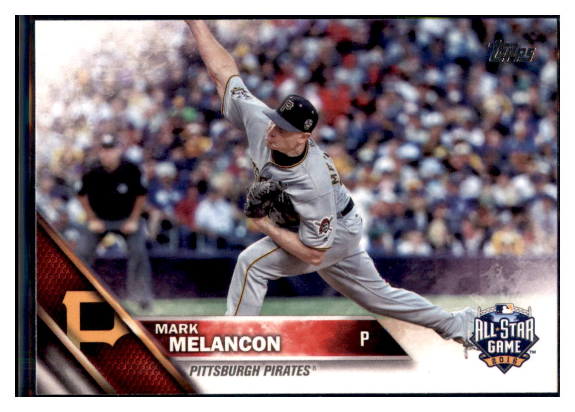 2016 Topps Update Mark
Melancon Pittsburgh
  Pirates Baseball Card DPT1C simple Xclusive Collectibles   