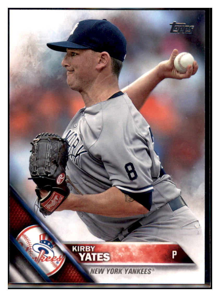 2016 Topps Update Kirby
  Yates Gold  SN2016 New York Yankees
  Baseball Card DPT1C simple Xclusive Collectibles   