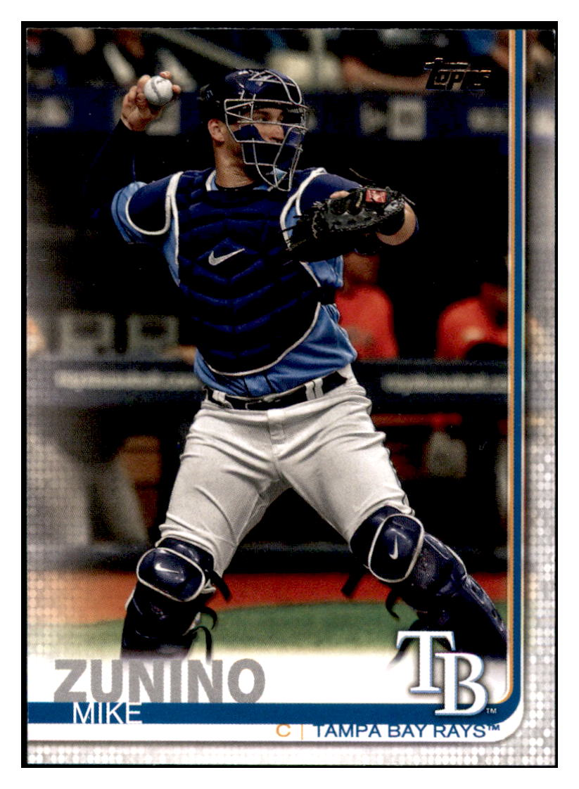 2019 Topps Update Mike
  Zunino   Tampa Bay Rays Baseball Card
  DPT1D simple Xclusive Collectibles   