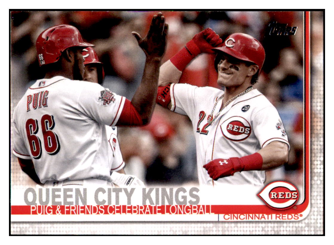 2019 Topps Update Queen City
  Kings VC   Cincinnati Reds Baseball
  Card DPT1D simple Xclusive Collectibles   