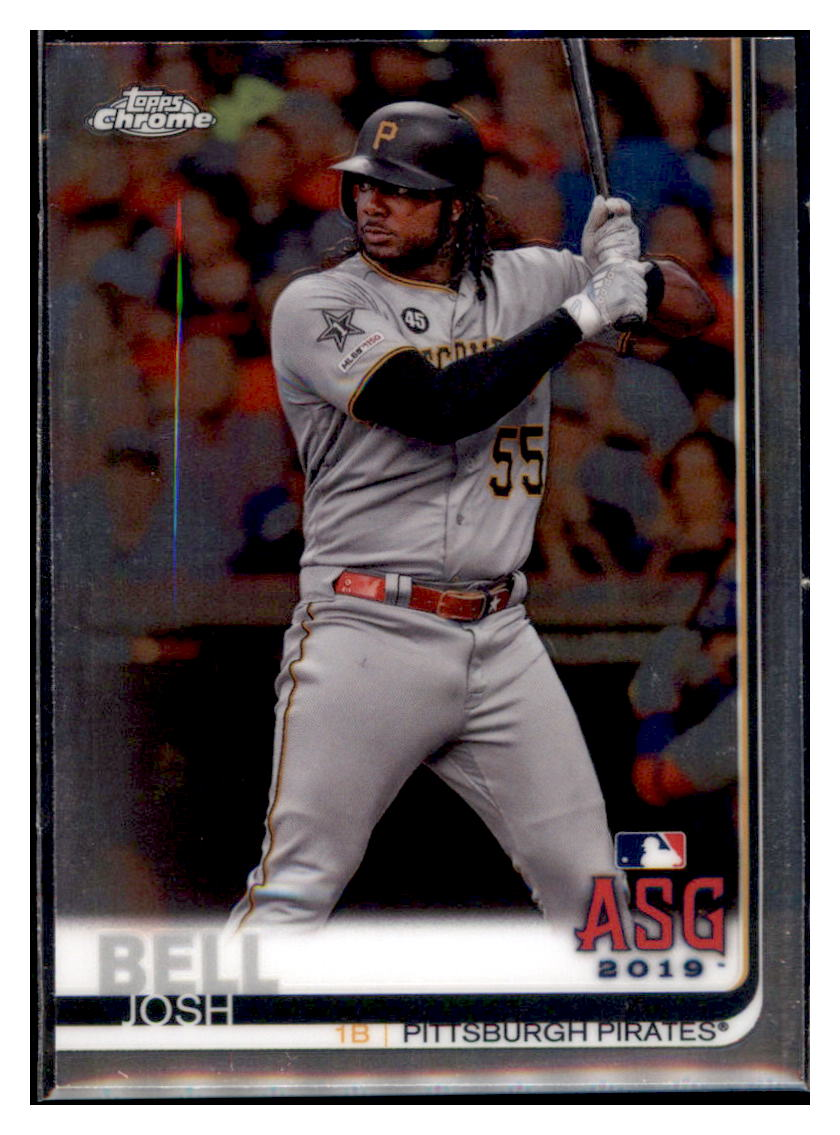 2019 Topps Chrome Update
  Edition Josh Bell   ASG Pittsburgh
  Pirates Baseball Card DPT1D simple Xclusive Collectibles   