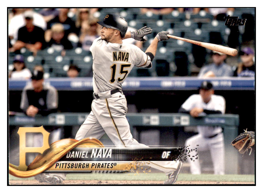 2018 Topps Daniel Nava
  All-Star Game  Pittsburgh Pirates
  Baseball Card DPT1D simple Xclusive Collectibles   