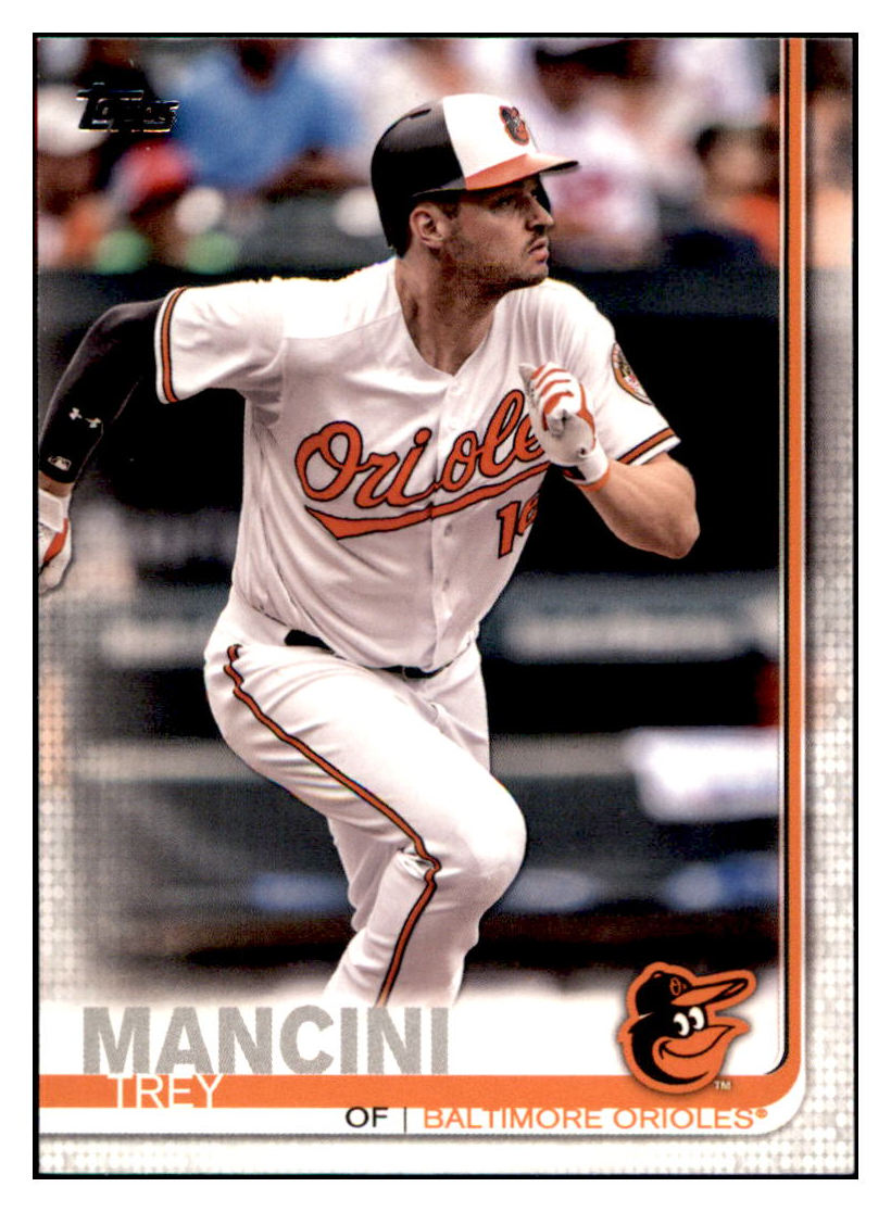 2019 Topps Trey Mancini   Baltimore Orioles Baseball Card DPT1D simple Xclusive Collectibles   