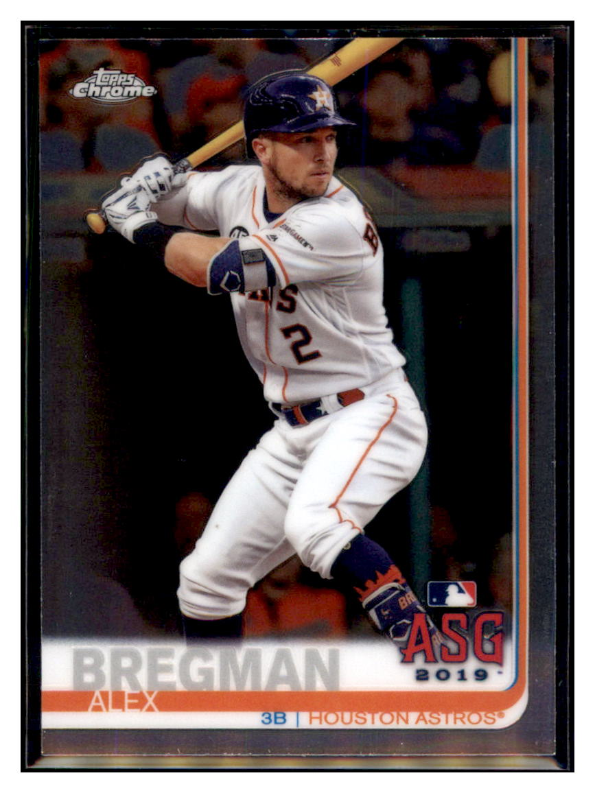 2019 Topps Chrome Update
Alex Bregman   ASG Houston
  Astros Baseball Card DPT1D simple Xclusive Collectibles   