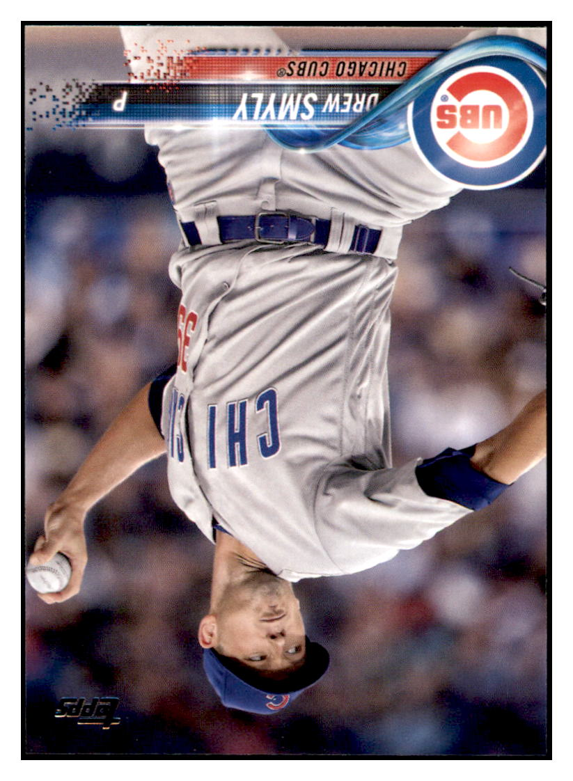 2018 Topps Drew Smyly   Chicago Cubs Baseball Card DPT1D simple Xclusive Collectibles   