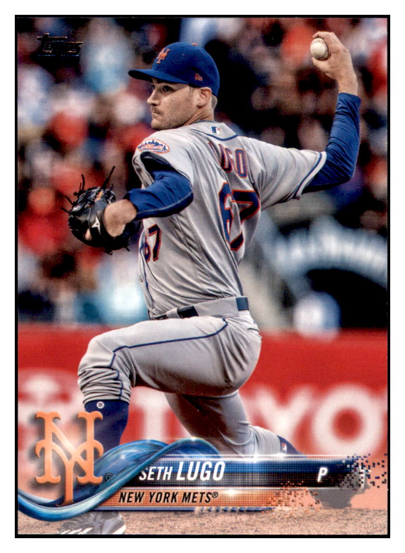 2018 Topps New York Mets
  Seth Lugo   New York Mets Baseball Card
  DPT1D simple Xclusive Collectibles   