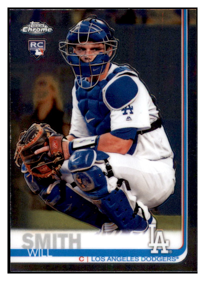 2019 Topps Chrome Update
Will Smith   RC Los Angeles
  Dodgers Baseball Card DPT1D simple Xclusive Collectibles   