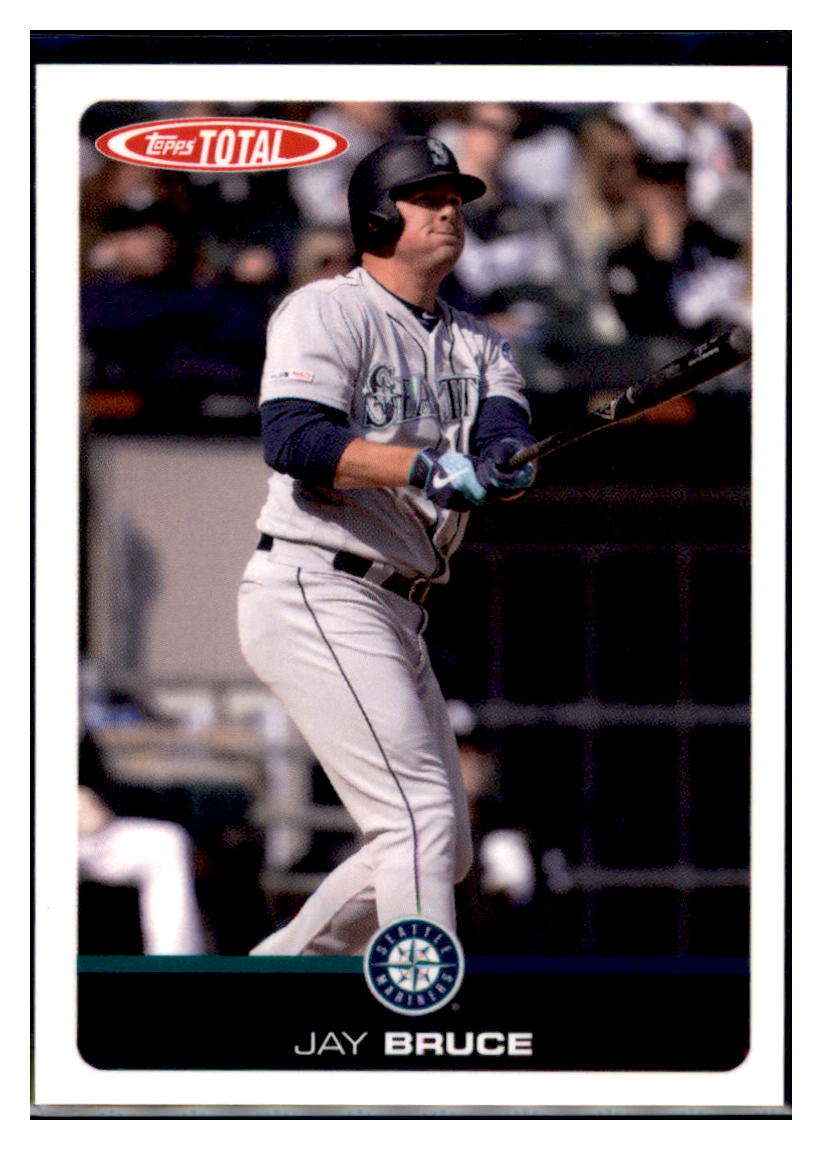 2019 Topps Total Jay
  Bruce   Seattle Mariners Baseball Card
  DPT1D simple Xclusive Collectibles   