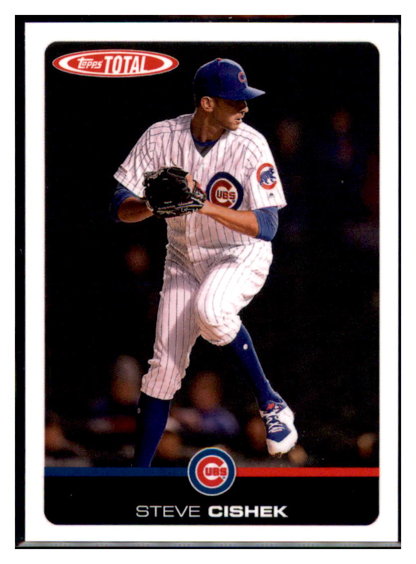 2019 Topps Total Steve
  Cishek   Chicago Cubs Baseball Card
  DPT1D simple Xclusive Collectibles   
