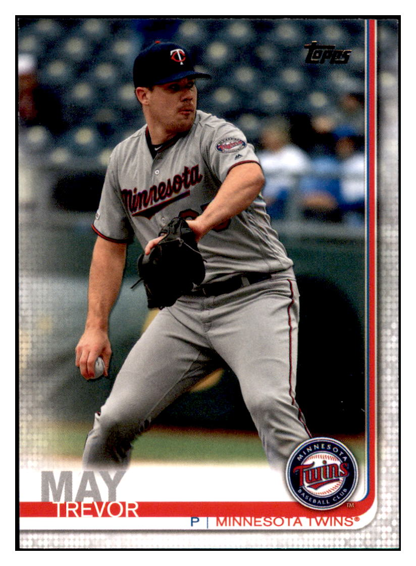 2019 Topps Update Trevor
  May   Minnesota Twins Baseball Card
  DPT1D simple Xclusive Collectibles   