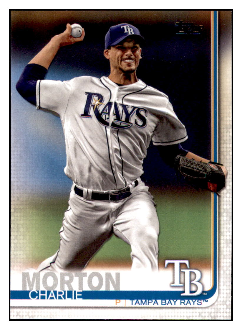2019 Topps Update Charlie
  Morton   Tampa Bay Rays Baseball Card
  DPT1D simple Xclusive Collectibles   