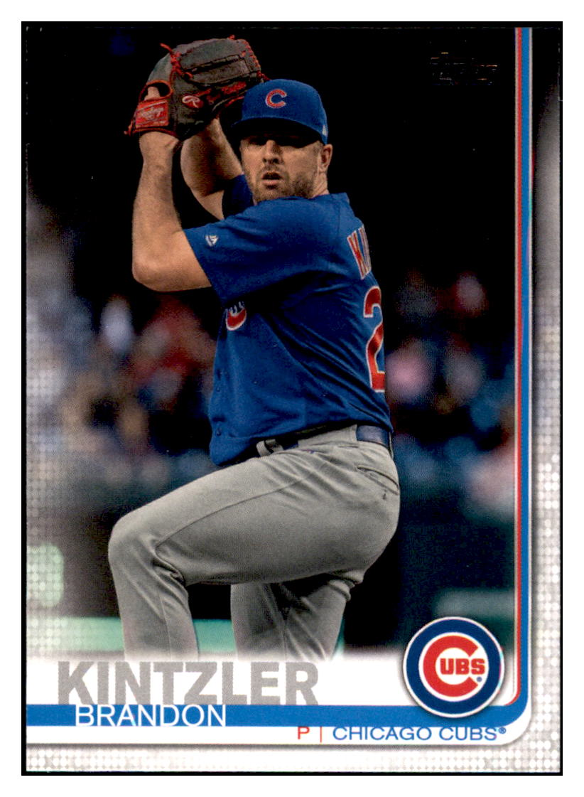 2019 Topps Update Brandon
  Kintzler   Chicago Cubs Baseball Card
  DPT1D simple Xclusive Collectibles   