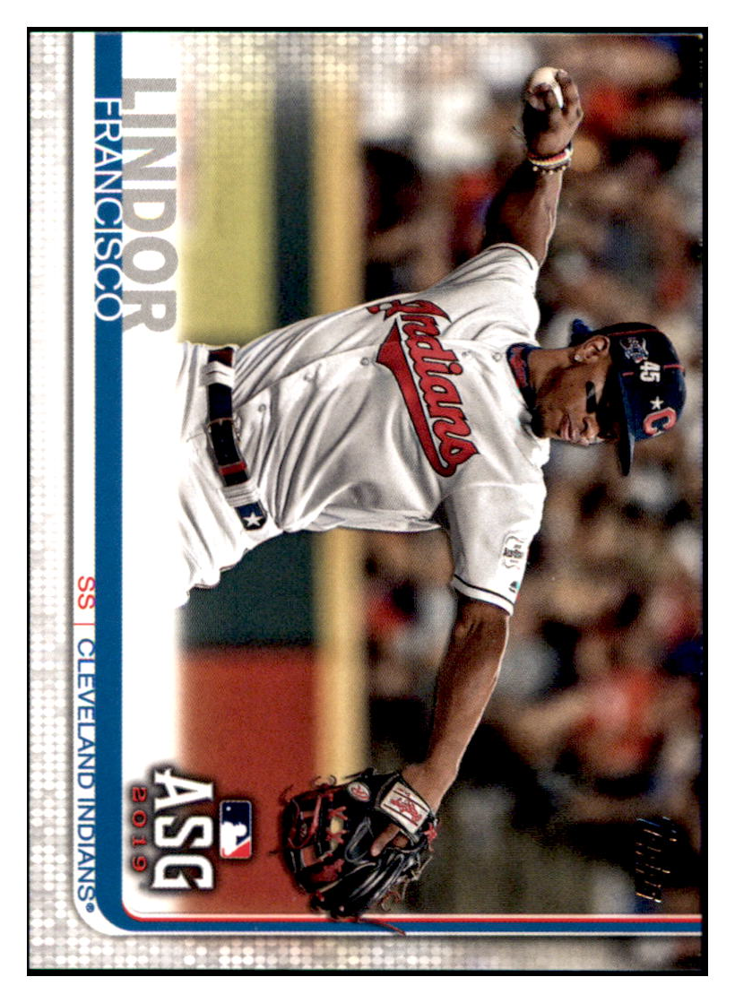 Francisco Lindor 2019 Indians Mix